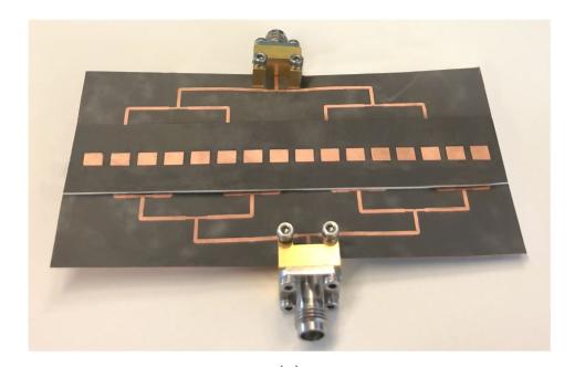 具有边缘连接器的16个贴片元件5g线性相控阵组件1快照1缩略图